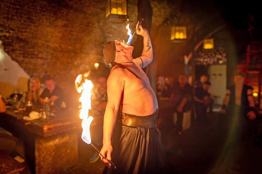 From Prague: Medieval Dinner, Show, Castle and Brewery - Key points to know before you book