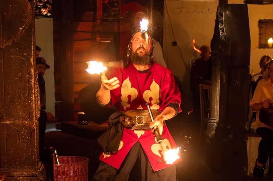From Prague: Medieval Dinner, Show, Castle and Brewery - What the five-hour schedule really feels like