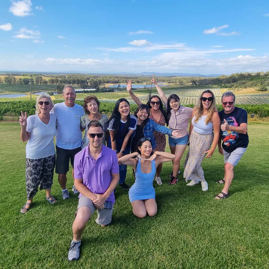 From Sydney: Hunter Valley Beer & Wine Group Tour - Lunch at a winery or local venue