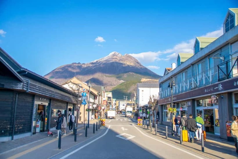 Fukuoka: Yufuin & Beppu Day Tour (Dazaifu / Brewery Options) - Who should book this day tour