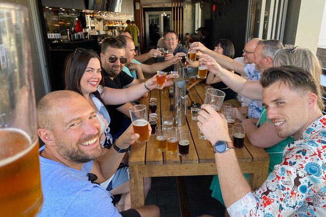 Full-Day Guided Beer Tour in Perth - Bright Tank Brewing in East Perth