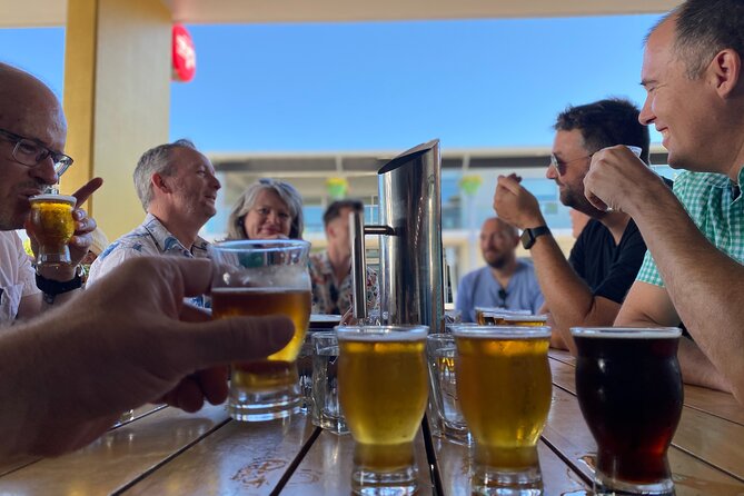 Full-Day Guided Beer Tour in Perth - Group size, transport, and the social side