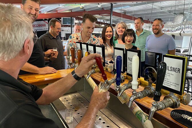 Full-Day Guided Beer Tour in Perth - Billabong Brewing adds a look behind the beer