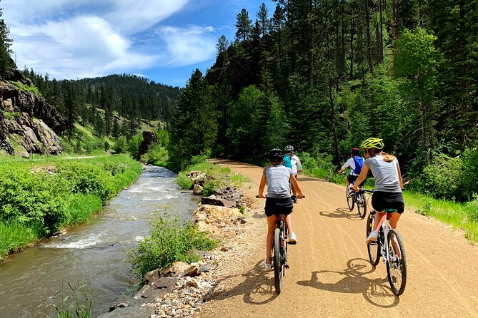 Full-Day Private Bike Tour of Mickelson Trail and Brewery - Starting in Rapid City with the gear already handled