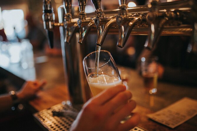 Fun Walking Beer Tasting Private Tour in Vilnius - Who should book this experience