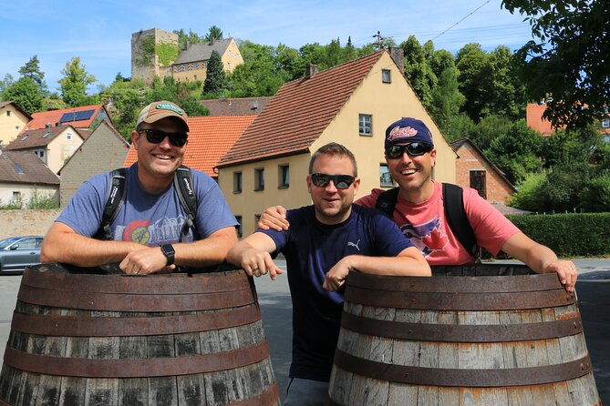 Fünf Seidla Steig ® Beer Hike Food Experience Private Tour (departs Nuremberg) - Who should book this private hike?