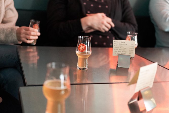 Funky Food & Beer Walk of Reykjavik - Traditional food and history - The value of a three-hour evening