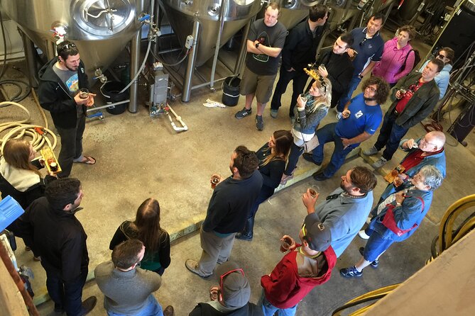 Galveston Island Brewing Brewery Tour with Beer Tasting - A compact look inside Galveston Island Brewing