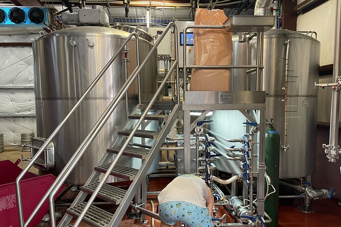 Galveston Island Brewing Brewery Tour with Beer Tasting - The tasting and the question of value