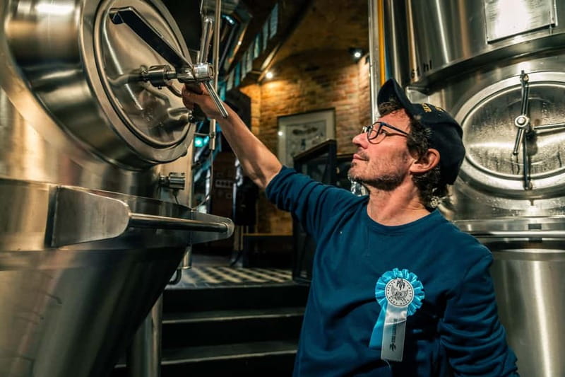 Gdansk: Brewery Tour & Beer Tasting - From brewing tanks to the beer hall