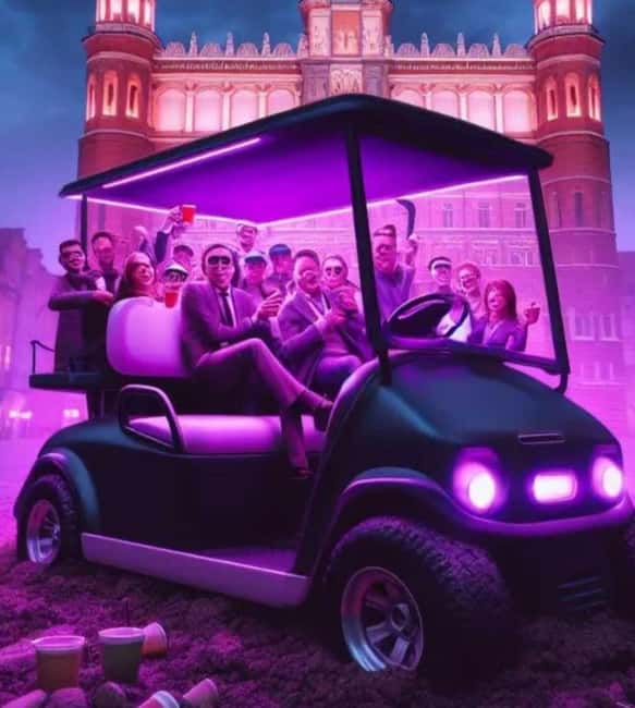 Gdansk: NO LIMIT BEER City Tour by Golf Cart Private/Shared - Quick takeaways from the Gdansk Melex ride