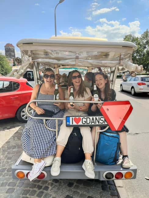 Gdansk: NO LIMIT BEER City Tour by Golf Cart Private/Shared - Why a golf cart works well in Gdansk