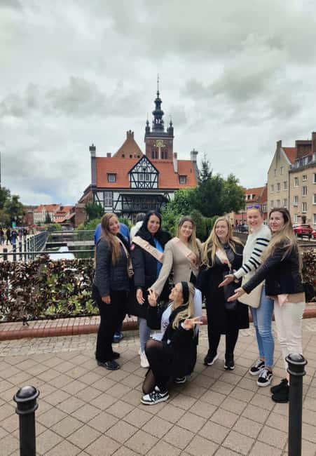 Gdansk: NO LIMIT BEER City Tour by Golf Cart Private/Shared - Churches, old streets, and the Great Mill