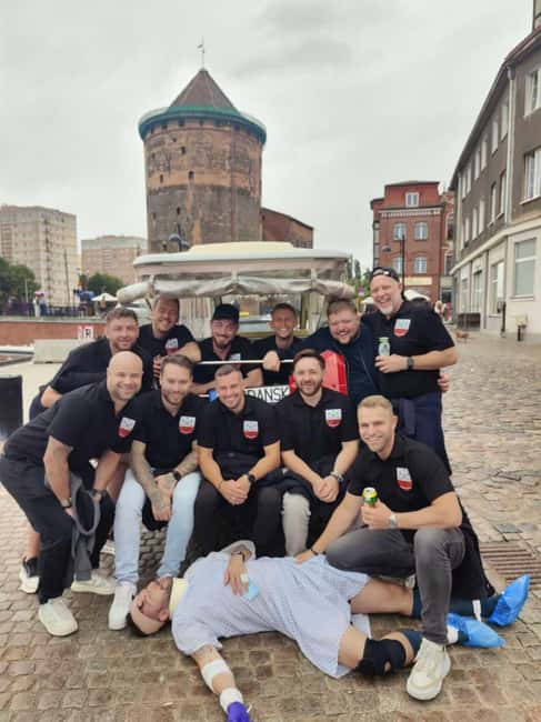 Gdansk: NO LIMIT BEER City Tour by Golf Cart Private/Shared - From the Highland Gate to the Golden Gate