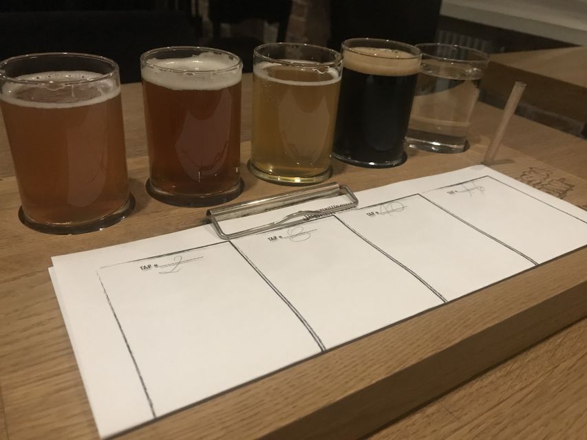 Gdansk: Polish Beer Tasting Tour - Is $160 good value for 2.5 hours?