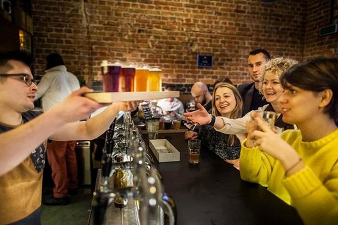 Gdansk: Polish Craft Beer Tasting Session - What happens at Lawendowa 8
