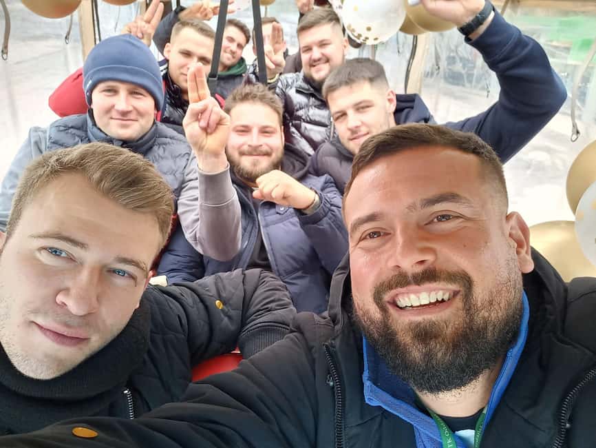 Gdansk: Top Unlimited Beer & Highlights Tour by Golf Buggy - Key points to know before you book