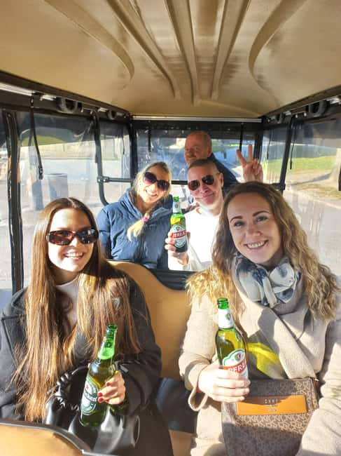 Gdansk: Top Unlimited Beer & Highlights Tour by Golf Buggy - A quick ride into Gdansk’s old center