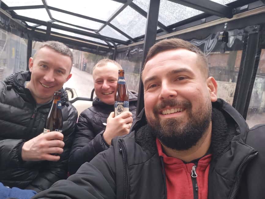 Gdansk: Top Unlimited Beer & Highlights Tour by Golf Buggy - St Mary’s Basilica, the red-brick centerpiece