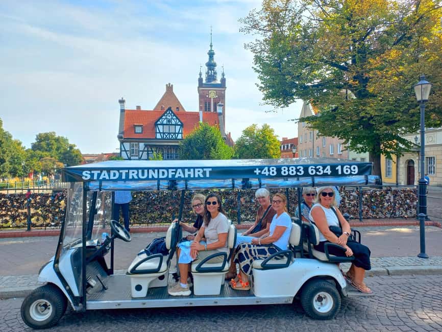 Gdansk: Top Unlimited Beer & Highlights Tour by Golf Buggy - What unlimited beer really means here