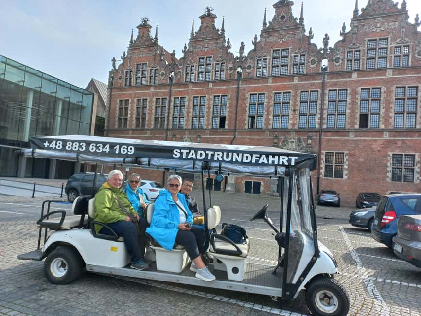 Gdansk: Top Unlimited Beer & Highlights Tour by Golf Buggy - Guides, tone and the value of a private group
