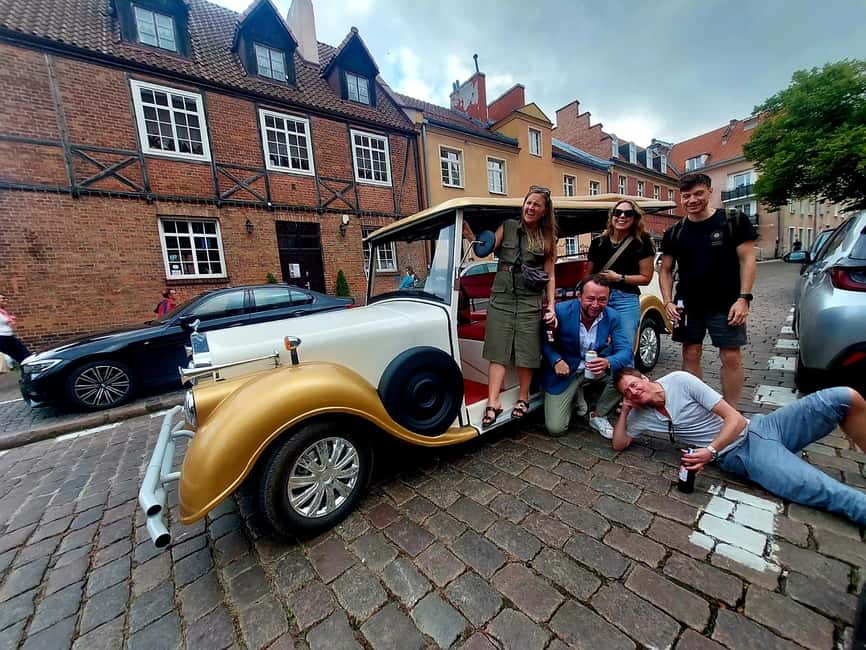 Gdansk:UNLIMITED beer incl. City Tour By Golf Cart - Key points to know before booking