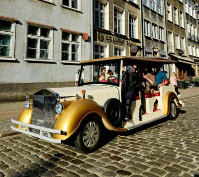 UNLIMITED beer incl. City Tour By Golf Cart