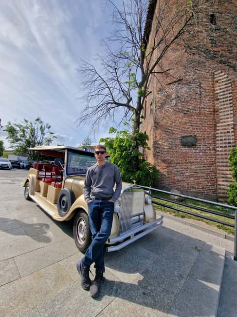 Gdansk:UNLIMITED beer incl. City Tour By Golf Cart - Solidarity Square and modern Gdańsk