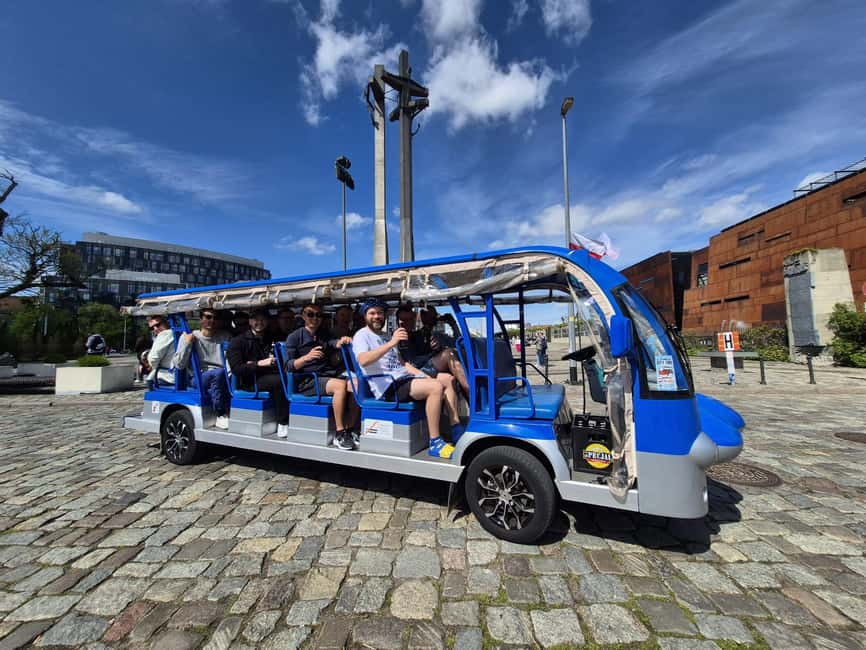 Gdansk:UNLIMITED beer incl. City Tour By Golf Cart - The beer, music, and group atmosphere