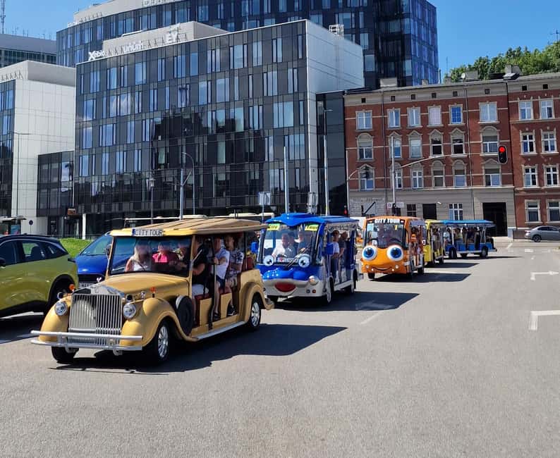 Gdansk:UNLIMITED beer incl. City Tour By Golf Cart - Comfort, access, and group size