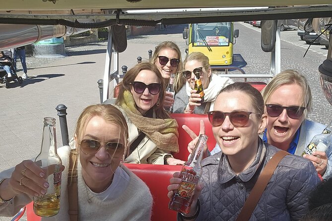 Gdansk Unlimited Beer Tour by GolfBuggy & Highlights & LiveGuided - The Shakespeare Theatre and the modern city center