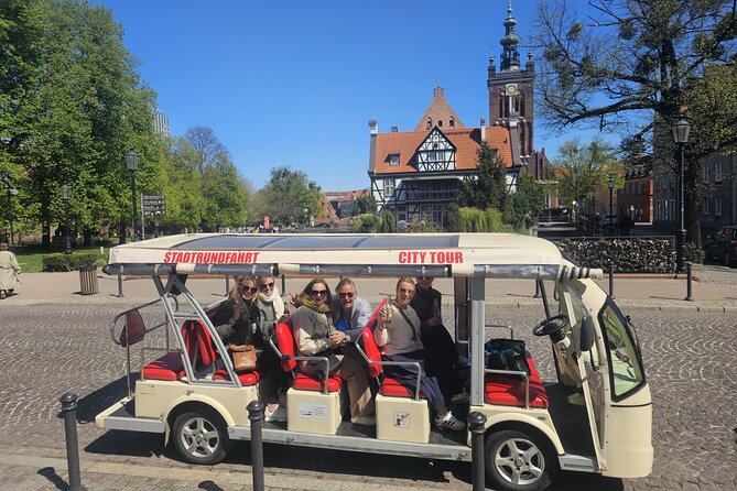 Gdansk Unlimited Beer Tour by GolfBuggy & Highlights & LiveGuided - The Second World War Museum and Solidarity Square