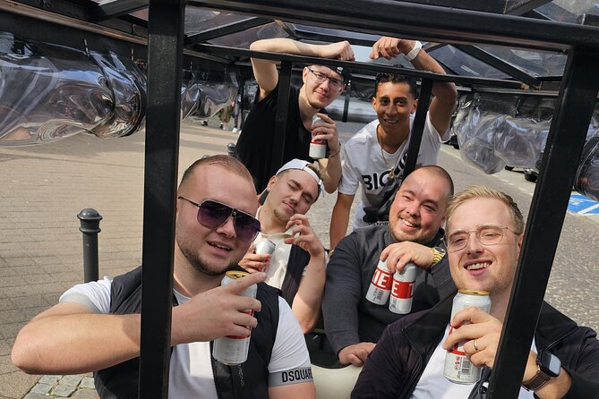 Gdansk Unlimited Beer Tour by GolfBuggy & Highlights & LiveGuided - Finishing near Gdansk’s main railway station