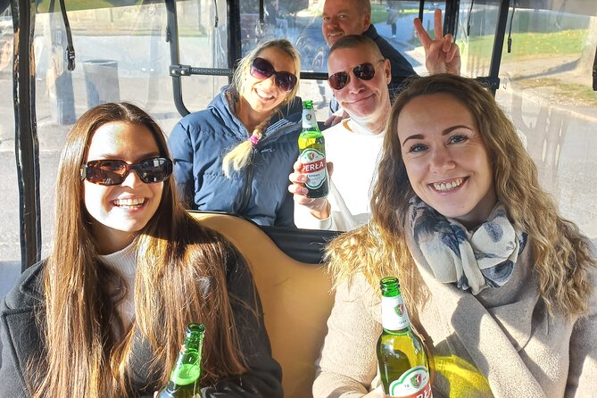 Gdansk Unlimited Beer Tour by GolfBuggy & Highlights & LiveGuided - Długi Targ and the Golden Gate