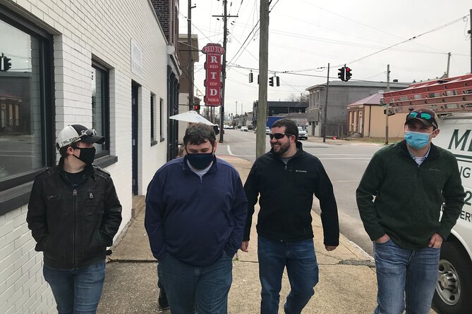 Germantown Public Beer Walk - What happens at the 3:00 pm meeting point
