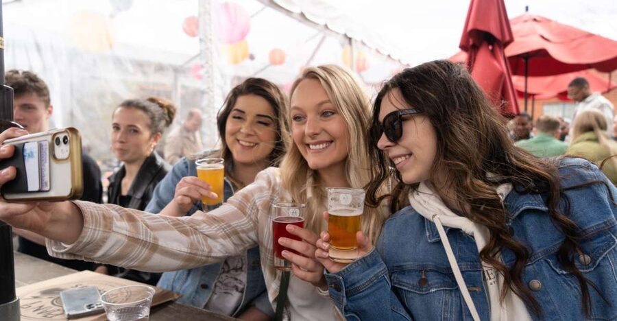 Gettysburg: Beer, Wine, and History Guided Walking Tour - Starting behind the Brickhouse Inn