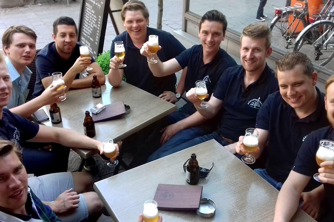 Ghent Beer Guided Walking Tour - Five Belgian beers, one walk through Ghent