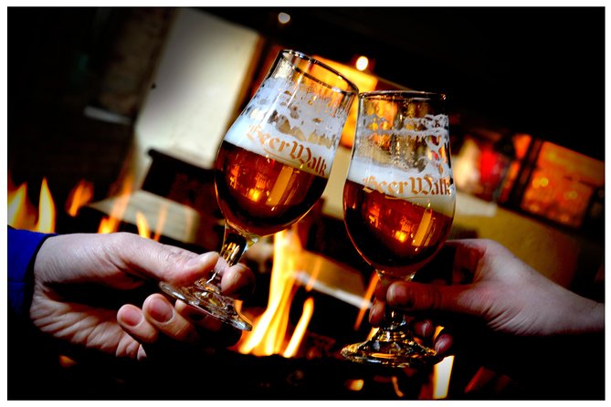 Ghent Beer Guided Walking Tour - Starting at The Glengarry on Sint-Baafsplein