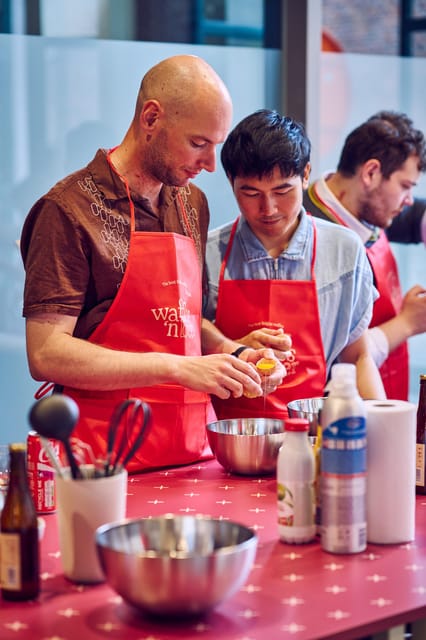 Ghent: Belgian Waffle-Making Workshop with Beer Tasting - Practical details before you book