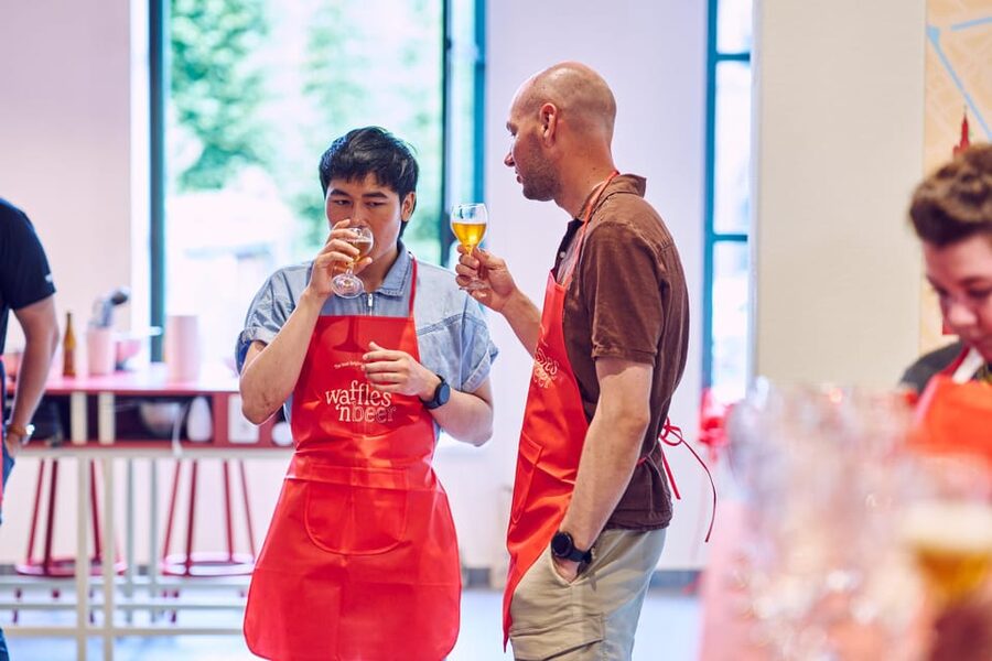 Ghent: Belgian Waffle-Making Workshop with Beer Tasting - Who should book this Ghent workshop?