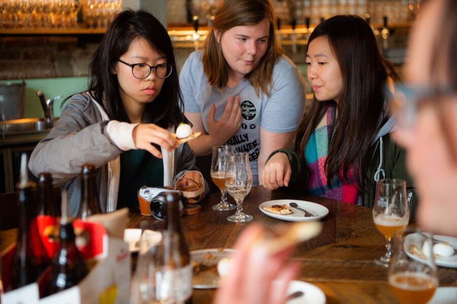 Ghent: Brewery visit + Beer Tasting tour with a Young Local - Jenever at a centuries-old Ghent bar