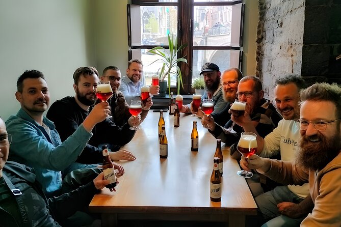 Ghent Private Beer Tour with an Expert - Key points at a glance