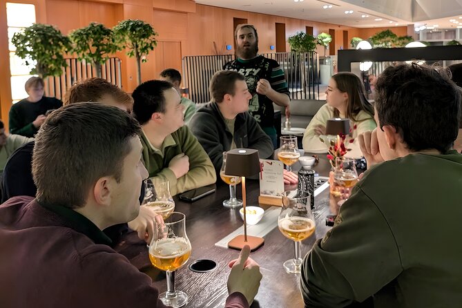 Ghent Private Beer Tour with an Expert - Five to six beers, with room for other drinks