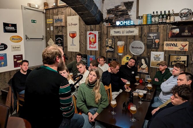 Ghent Private Beer Tour with an Expert - Gravensteen Castle and the city’s harder edge