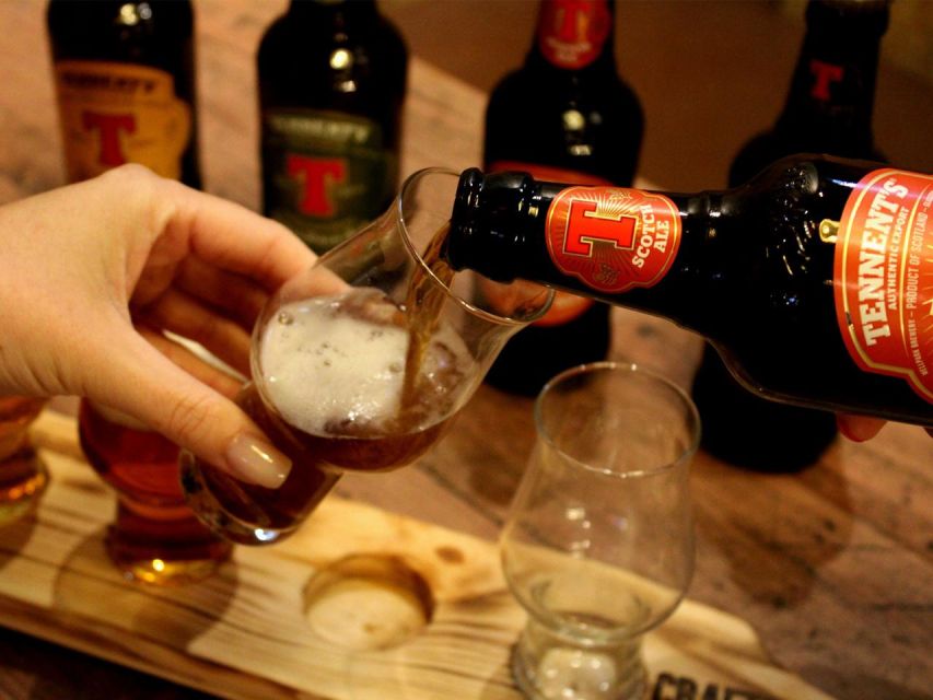 Glasgow: Beer Flight with a Haggis Taster in a Glasgow pub - Key points to know before you book