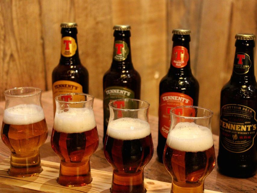 Glasgow: Beer Flight with a Haggis Taster in a Glasgow pub - Booking details that matter
