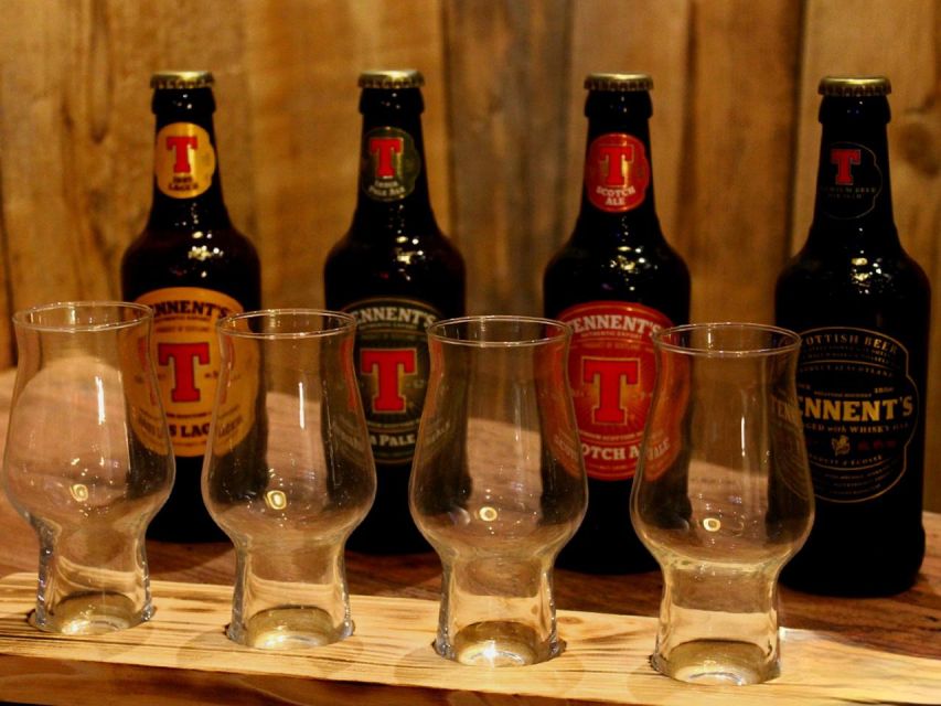 Glasgow: Beer Flight with a Haggis Taster in a Glasgow pub - Why haggis bon bons work for cautious eaters
