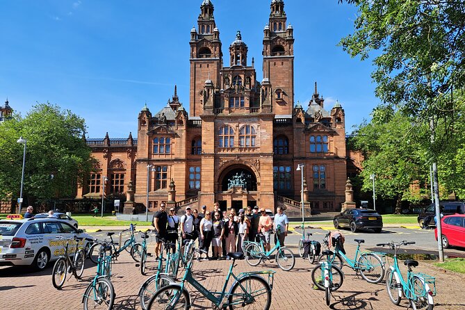 Glasgow City Bike Tour and Craft Beer Experience - Why a bicycle is a smart way to see Glasgow