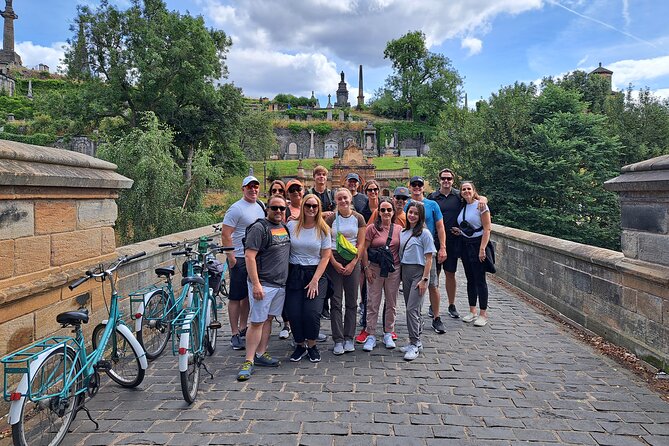 Glasgow City Bike Tour and Craft Beer Experience - The Clyde, from shipbuilding to modern bridges