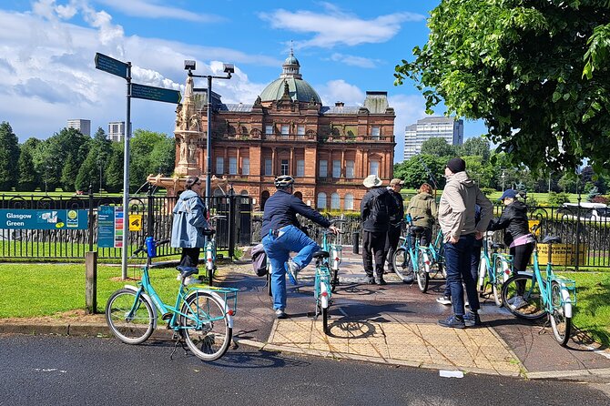 Glasgow City Bike Tour and Craft Beer Experience - Starting at Drygate Brewery